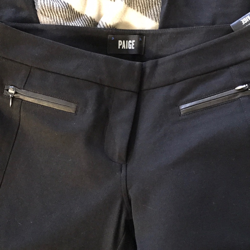 Paige black pant